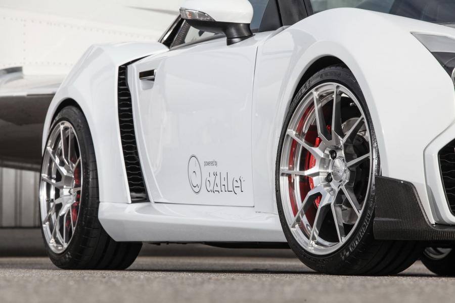 Детали экстерьера Roding Roadster R1 by dAHLer 2016 года  (фото 3 из 22)